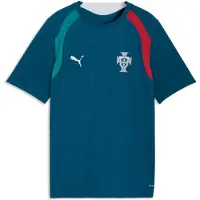 Puma Portugal Training Jersey Youth, Football, Ocean Tropic/Silver Mist, 13-14Y