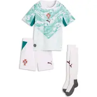 Puma Portugal 25/26 Borte Kortermet Junior-sett