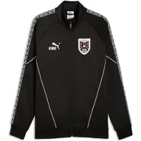 Puma Austria KING Anthem Track Jacket Men, Football, Black/White, M