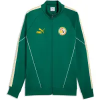 Puma Senegal KING Anthem Jacket Men, Performance, Wild Green/Pelé Yellow, XL