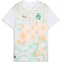Puma Côte d'Ivoire 2026 Away Jersey Women, Performance, White/Warm Chestnut, XXL
