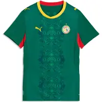 Puma Senegal 2026 Away Jersey Women, Performance, Wild Green/Red, M