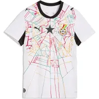 Puma Ghana 2026 Home Jersey Women, Sport, White/Black, L
