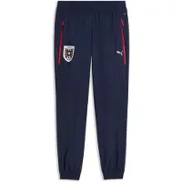 Puma Austria PUMATECH Woven Pants Men, Football, Navy/Red, L