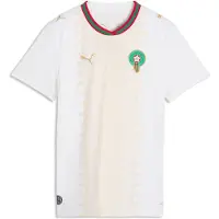 Puma Morocco 2026 Away Jersey Women, Football, White/Victory Gold, XL