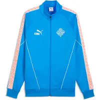 Puma Iceland KING Anthem Jacket Men, Performance, Electro Royal/White, XXL