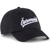 Puma Austria ftblCulture Cap, Football, Black/White, OSFA