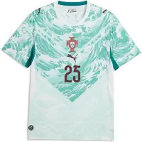 Puma Portugal 25/26 Replica Borte Kortarmet T-skjorte