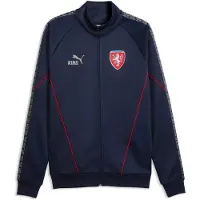 Puma Czechia KING Anthem Jacket Men, Football, Navy, L