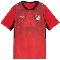 Puma Egypt 2026 Home Jersey Youth, Performance, Red/Intense Red, 9-10Y