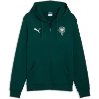 Puma Morocco ftblCulture Hooded Sweat Jacket Men, Football, Dark Myrtle/Alpine Snow, M