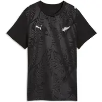 Puma New Zealand 2026 Home Jersey Women, Football, Black/Silver, L