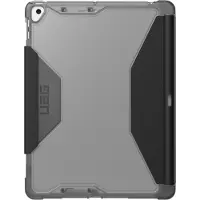 Uag Rugged Case for iPad 10.2-in (7th/8th Gen, 2019/2020) - Plyo Black/Ice - Baksidedeksel for nettbrett - is, svart - 10.2 - for Apple 10.2-inch iPad (7. generasjon, 8. generasjon)