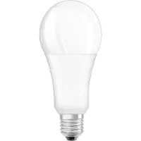 Osram LED SUPERSTAR CLASSIC A - LED-lyspære - form: A67 - E27 - 20 W (ekvivalent 150 W) - klasse E - varmt hvitt lys - 2700 K