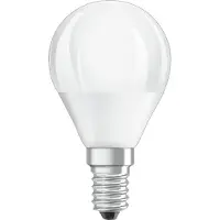 Osram LED-pære E14 4,5W 827 Superstar, matt dimbar