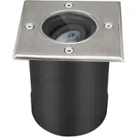 Kanlux S.A. Firkantet innfelt armatur 7W GU10 IP67 IK10 BERG AD-7L 36431