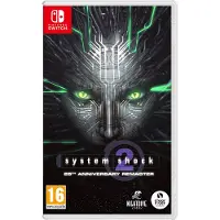 Clear River Games Games Switch System Shock 2 Remastered