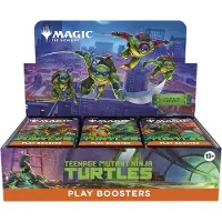Wizards of the Coast Teenage Mutant Ninja Turtles-play Booster Box Samlekort