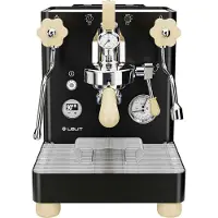Lelit Bianca, Espressomaskin, 2,5 l, Malt kaffe, Sort