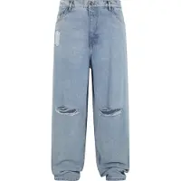 Urban Classics Heavy Ounce Knee Cut Baggy Fit Jeans