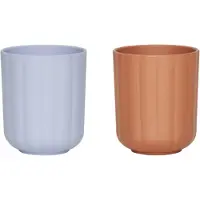 Oyoy Kopper - 2-pack - Genser - Caramel/Ice Blue - - OneSize - Kopp