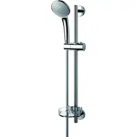 Ideal standard Idealrain M1 brusesæt med 720 mm brusestang, Ø100 mm håndbruser med 1 strålefunktion samt bruseslange på 1,75 meter