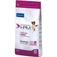 Virbac Hpm Junior Large Hundefôr 12kg