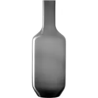 Leonardo 041745, Flaske-formet Vase, Grå, Blank, Innendørs, 390 mm, 140 mm