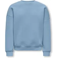 Kids Only Banneskjorte - Noos - CookSweat - Soft Chambray - - 9-10 år (134-140) - Collegegenser