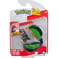 Pokémon CLIP N GO TYRUNT WITH DUSK BALL