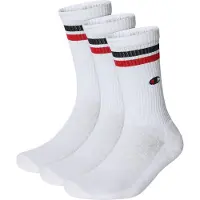 Champion Sokker - 3-pack - Crew - Hvit - - 39/42 - Sokker