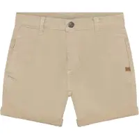 Minymo Shorts - Twill - White Pepper - - 7 år (122) - Shorts