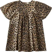 Sofie Schnoor Kjole - LissieKB - Leopard - - 5 år (110) - Kjole