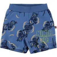 Lego Wear LEGO Ninjago Shorts - Blå - - 8 år (128) - Shorts
