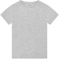 Minymo T-skjorte - Viskose - Grey Melange - - 1½ år (86) - T-skjorte