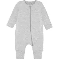 Minymo Jumpsuit - Viskose - Grey Melange - - 1½ år (86) - Jumpsuit