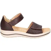 Hartjes damesandal – Nøttebrun - Sandaler