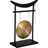 Atmosphera kinesisk gong dekorasjon 69,5 cm