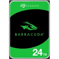Seagate Barracuda ST24000DM001 - Harddisk - 24 TB - intern - 3.5 - SATA 6Gb/s - 7200 rpm - buffer: 512 MB