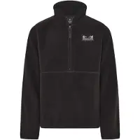 Didriksons Fleecegenser - Rubi - Svart - - 150 - Fleecejakke