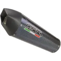 Gpr Exhaust Systems Gp Evo4 Poppy Zontes 350 X1 22-23 Ref:e5.z.11.gpan.po Homologert Slip On Lyddemper