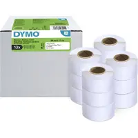 Dymo LW - Standard adresseetiketter - 28 x 89 mm - 2093091, Hvit, Selvklebende skriveretikett, Papir, Permanent, Rektangel, LabelWriter