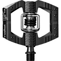 Crankbrothers Mallet E lock pedaler, svarte