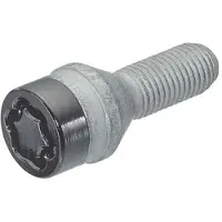 McGard låsebolt m14x1.25 kegle sort