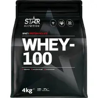 Star Nutrition Whey-100 Myseprotein 4 kg