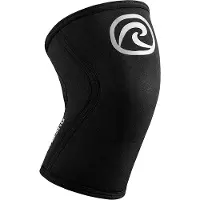 Rehband RX Knee Sleeve 5 mm Silver Black