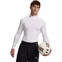 Under Armour Heatgear Armour Comp Mock Langarmet T-skjorte
