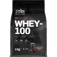 Star Nutrition Whey-100 Myseprotein 1 kg