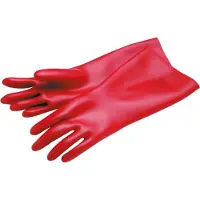 Cimco 140215, Isolerende hansker, Rød, Voksen, Unisex, Beskyttelse mot elektrostatisk utladning (ESD), 1 stykker