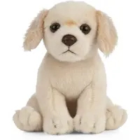 Living Nature Kosedyr - 17x7 cm - Golden Retrievervalp - Beige - - OneSize - Kosedyr